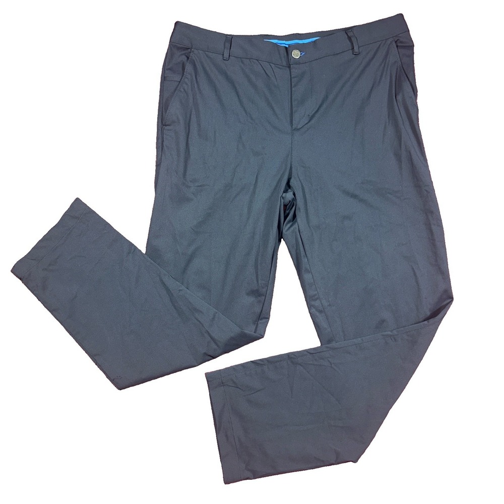 Twillory Pants Mens Fit 38/30 Navy Blue Tailored Fit Performance Stretch